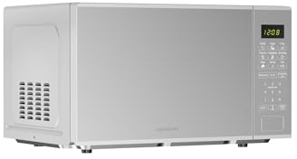 Cookology 28L Combi Microwave with Air Fryer & Grill - 900W Power - 9 Preset Cooking Programs & Quick Defrost - Space-Saving Design - Family-Size Capacity - Silver