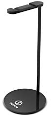 Ozone Mute Headphone Holder – hörlurar/headset-tillbehör (hörlurshållare, universal, aluminium, svart, 108 mm, 108 mm)