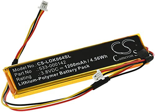 Akku kompatibel mit Logitech Typ 533-000142, 3,8V, Li-Polymer