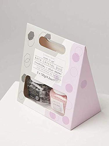 Sunday Rain Bath Crystal Duo