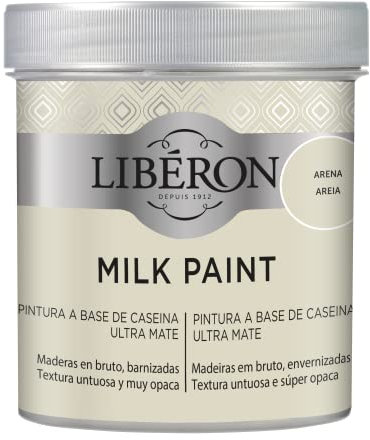 Liberon Milk Paint crema de pintura arena 500ml