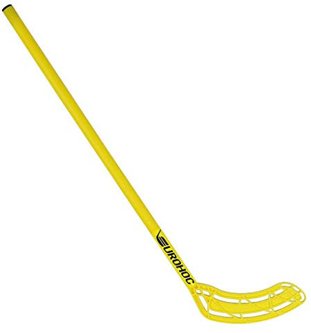 EUROHOC hockeyschläger JuniorPolycarbonat 92 cm gelb
