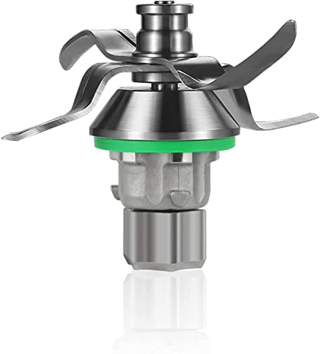 Mixmesser für Vorwerk Thermomix TM5 TM6 Küchenmaschine Messer Edelstahl, inkl Dichtung
