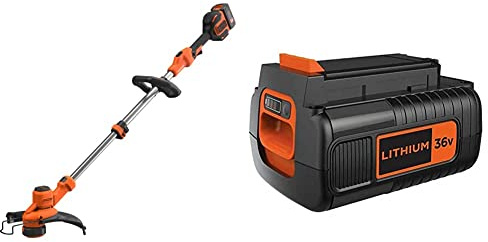 Black+Decker Akku-Rasentrimmer BCSTA536L1 & Li-Ion Ersatzakku