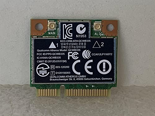 Para HP 733268-001 733475-001 Qualcomm Atheros QCWB335 Wifi inalámbrico tarjeta WLAN