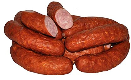 Schlesische Bratwurst Poliwczak ca. 1100g Kiełbasa śląska pieczona Poliwczak okolo 1100g