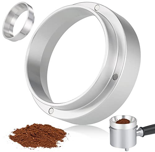 58mm Anello Dosatore Caffè, Caffè Espresso Dosaggio Imbuto in Alluminio, Caffe Imbuto con Magnetismo, Accessori universali per caffè