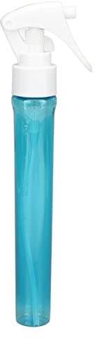 Sonew Hair Spray Bottle, Leakproof Ultra Fine Mist Continuous Water Empty Hair Spray Bottle (Blue)