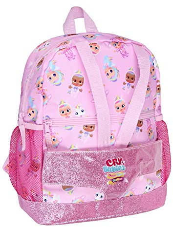 INTIMO Cry Babies Magic Tears Characters Baby Doll Carrier Dual Compartment Backpack 12