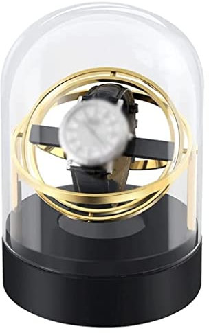 Uhrenkoffer Uhrenrolle Uhrenbox Uhrenschatulle Uhrenaufzug Mechanische Uhr Automatikuhr Gerät Uhrenaufbewahrungsbox Drehbare Uhrenbox Aus Metall Uhrenorganizer Uhrenetui Uhren Aufbewahrungsbox ( Color