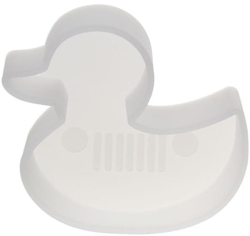 YYlingx Duck Shape Mould, Silicone Candle Mould for Fondant, Soap Resin Moulds, DIY Handmade