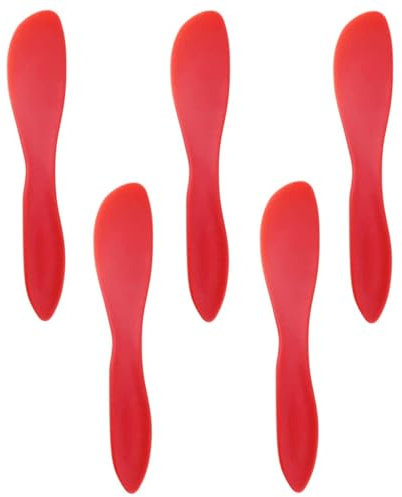5PCS Plastic Butter Knife Butter Spreader Knife Versatile Kitchen Frosting Knives Kitchen Essential Tools for Cutting or Spreading Butter Cheese Jam