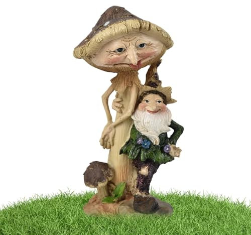 Shitafe Rasen,Gartenstatue im Freien | Gartenmit Pilzstatuen als Außendekoration - Bunte Outdoor-Garten-Dekoration, niedliche e auf Pilz-Statuen für Hofkunst, Outdoor-Terrassen-Dekoration