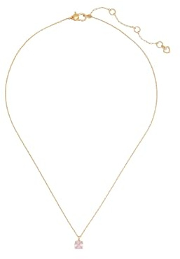 Kate Spade New York Little Luxuries 6mm square pendant