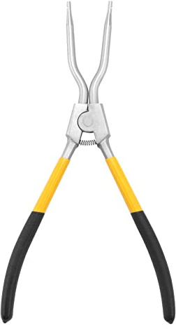 Kopinma 383EER4004A Outil d'expansion de ressort pour machine à laver Rondelle Joint de porte Pince à ressort Outil de retrait de ressort