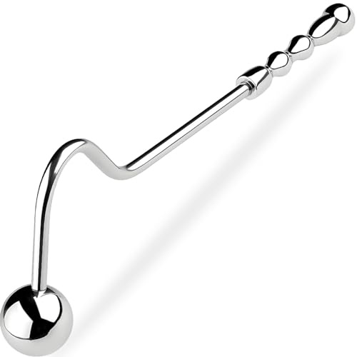 Analhaken 30cm Anal kugeln ⌀von 2cm bis 3.8cm beads Edelstahl liebeskugeln für die frau Analkugeln für frau Analkugeln mann Analkette toy beckenbodentrainer für liebesperlen FOPS K108
