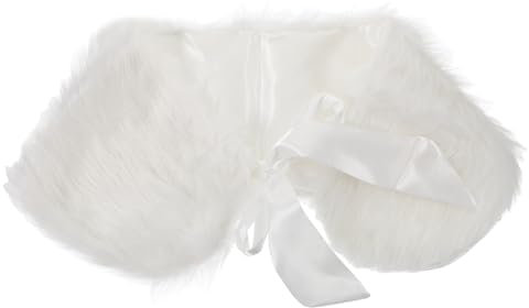 VALICLUD Warme Wickelschals Für Winter Aus Kunstpelz Für Kleine Mädchen Kuscheliges Kinderkleidung-accessoire Bequemer Schal Für Alltag Und Besondere Anlässe