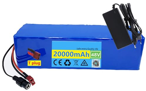 Batterie de vélo électrique 48V 20AH Batterie Li-ION Batterie de vélo électrique pour Scooter électrique vélo électrique