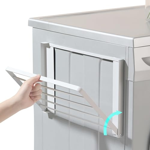 Magnetisk kylskåpshylla – magnetisk kylskåpshylla, hopfällbar | vägghylla, hopfällbar vägghylla för badrum, sovrum, vardagsrum,