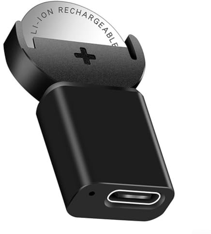A Reliable Choice USB C Powered Rechargeable Lithium Button Battery Charger Compatible with Various Types Including the Key Model of LIR2032