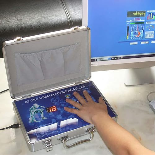 Analyseur Quantique, Analyseur Magnétique à Résonance Quantique, Multilingue, Portable, Professionnel, Rapide Et Précis, Analyseur De Santé Multifonctionnel Avec Analyse 3D Dynamique