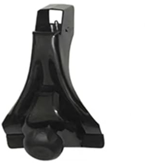 Support De Gouttière pour Galerie Toit Voiture Transversale Panier Toit(1PCS 16CM)