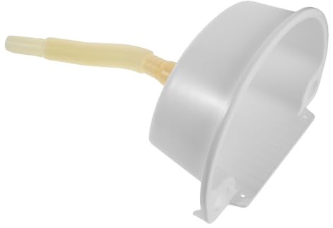 Lavabo Sospeso Mini da Parete Bianco, Lavandino Bagno Piccolo | Plastico, Installazione senza Foratura, Design Salvaspazio per Ambienti Compatti
