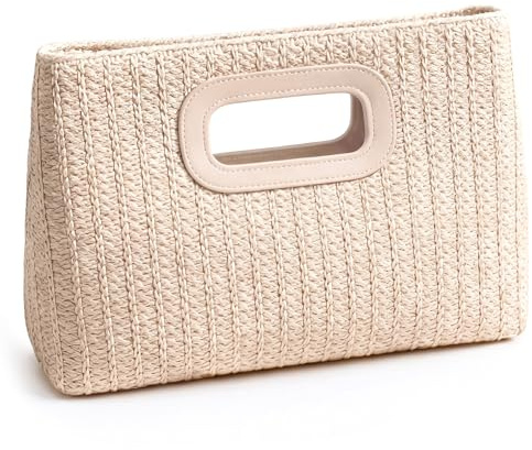 XquiziFit Clutch Purse for Women Evening Clutch Handbag for Wedding Party Formal Evening Bag with Detachable Chain