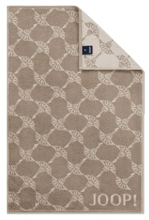 Joop! Gästetuch 30x50 Baumwolle Frottier Sand, Handtuch Cornflower weich saugfähig, hochwertig 550g/m², Badezimmer Textilien Made in Germany