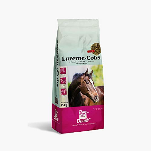 Derby Luzerne cobs 25 kg