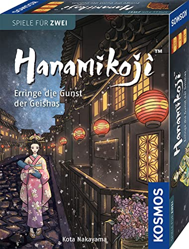 Hanamikoji - Få Geishas favör: spel för 2 spelare