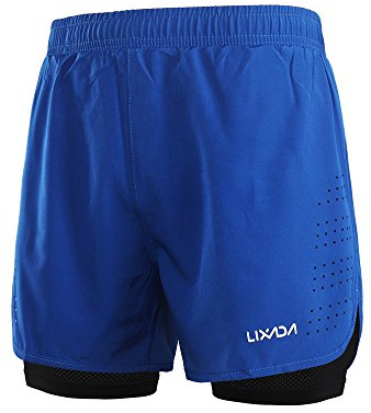 Lixada - Short De Course Laufshorts für Herren