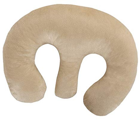 Perfeclan Weich Spa und Salon Massageliege Gesichtskissen Nackenkissen Reisekissen, Beige