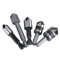 5Pcs/Set Fraise Conique HSS Industrielle en Acier à Grande Vitesse 5 Fraises à Bois chanfreinage Coupe Bois menuiserie