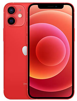 Apple iPhone 12 mini, 256GB, (Product)Red - (Generalüberholt)
