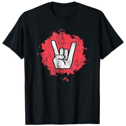 Pommesgabel bunt Heavy Metal - Für Herren, Damen und Kinder T-Shirt