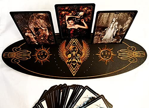 Ésotérisme, Plateau pour cartes de Tarot ou Oracle.