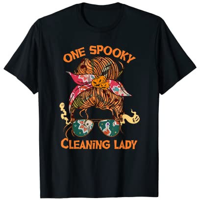 Ein gruseliges Bandana für Damen, Halloween T-Shirt