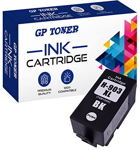 GP TONER Kompatibel Tintenpatrone als Ersatz für HP 903XL 903 XL Multipack Druckerpatronen für HP Officejet 6950 Pro 6970 6760 6978 6979 6965 6968 (Schwarz, Cyan, Magenta, Gelb)