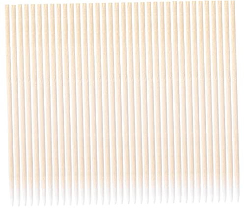 FOMIYES 400pezzi Bastoncini Di Ovatta in Legno Punta Singola Per Pulizia Make-up Strumenti Monouso Senza Lint Per Salone Ospedale e Casa