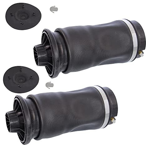 ATEC Germany 2x soffietti per sospensioni pneumatiche asse posteriore sinistro e destro Compatibile con MERCEDES-BENZ Classe GL (X164), Classe GL (X166), Classe M (W164), Classe M (W166)