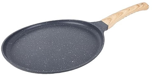 Sartén Antiadherente, Utensilios de Cocina con Revestimiento de Piedra, Sartén Antiadherente con Revestimiento de Huevo, Bistec, Pastel, Sartén para Tortitas, 28cm