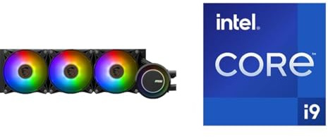 MSI MAG CORELIQUID E360 + Intel® Core™ I9-14900K