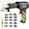 Vmxlso Cordless Plastic Welding Kit, 200W Plastic Welder, 5000mAh USB Rechargeable Wireless Plastic Repair Kit, Bumper Repair Kit with 1050PCS Hot Stapler(6 Shapes) for Car Bumpe Plastic Crack Repair