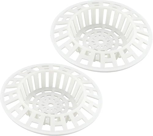 2PCS Kitchen Sink Strainer Plug Stainless Steel Hole Cover Bathtub Shower Drain Cover For Kitchen/Bathroom