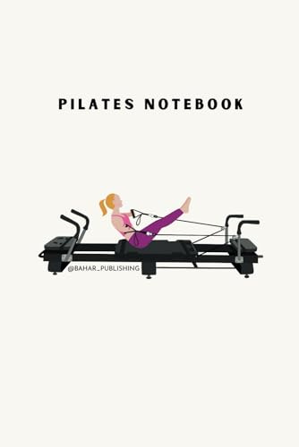 Pilates notebook with different XFormer moves on each page Reverse Angel - Slow Resistance Training - Brave