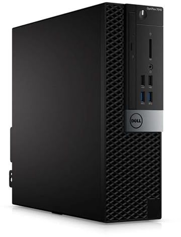 Dell, Pc Desktop Pronto All'Uso, Computer Pc Fisso Intel i5-6400 4 Core 3.3Ghz, Ram 8Gb, SSD 256Gb, Pacchetto Libre Office, Windows e Chiavetta Wi-Fi (Ricondizionato)