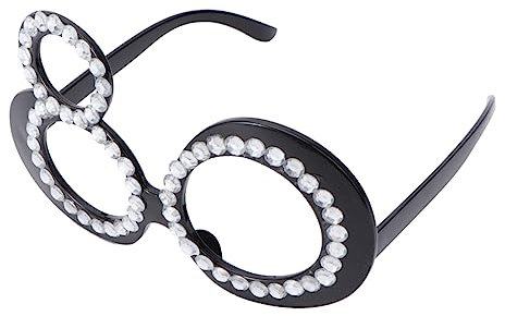 DECHOUS 1PC Digitale Brille Für Geburtstagsfeiern Fotorequisite Partybrille Für Kreative Fotos Bunte Partydekoration Und Lustige Accessoires Für Und Erwachsene