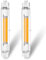 Hsientpe R7S LED 118mm Dimmbar,30W R7S 118mm Ersatz für 300W Halogenstab,Led lampen Warmweiß 3000K 3000LM,Kein Flackern,360°Abstrahlwinkel,2er Pack