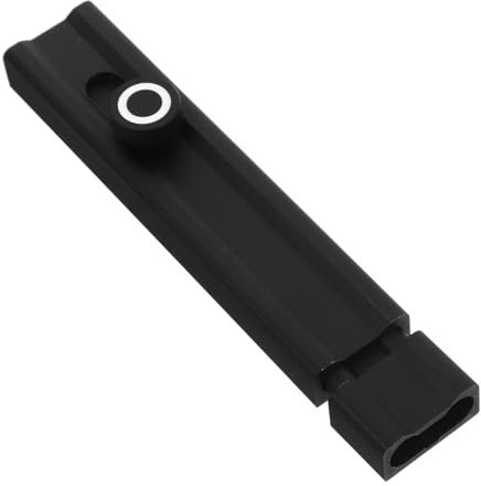 DIYEAH Door Latch Adhesive Security Lock Sliding Door Lock Bolt for Home Security